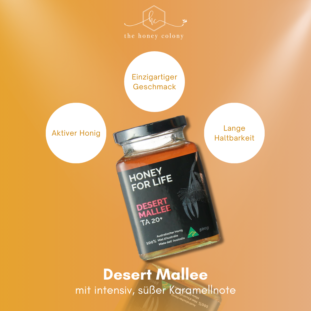 Desert Mallee TA 20+ (vergleichbar mit MGO Wert von 800+)