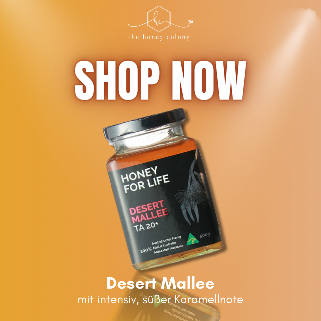 Desert Mallee TA 20+ (vergleichbar mit MGO Wert von 800+)