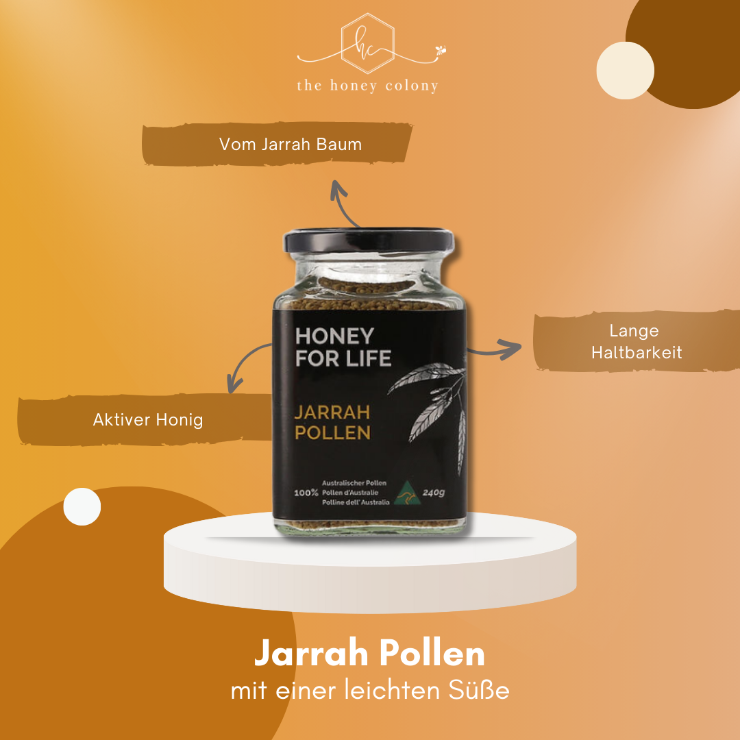 Jarrah Pollen (240g)