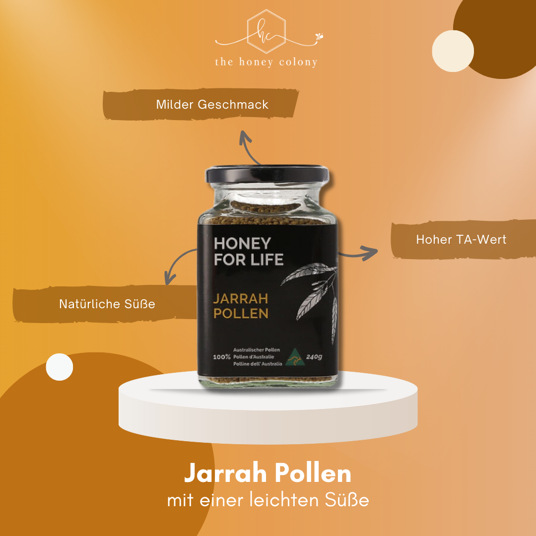 Jarrah Pollen (240g)