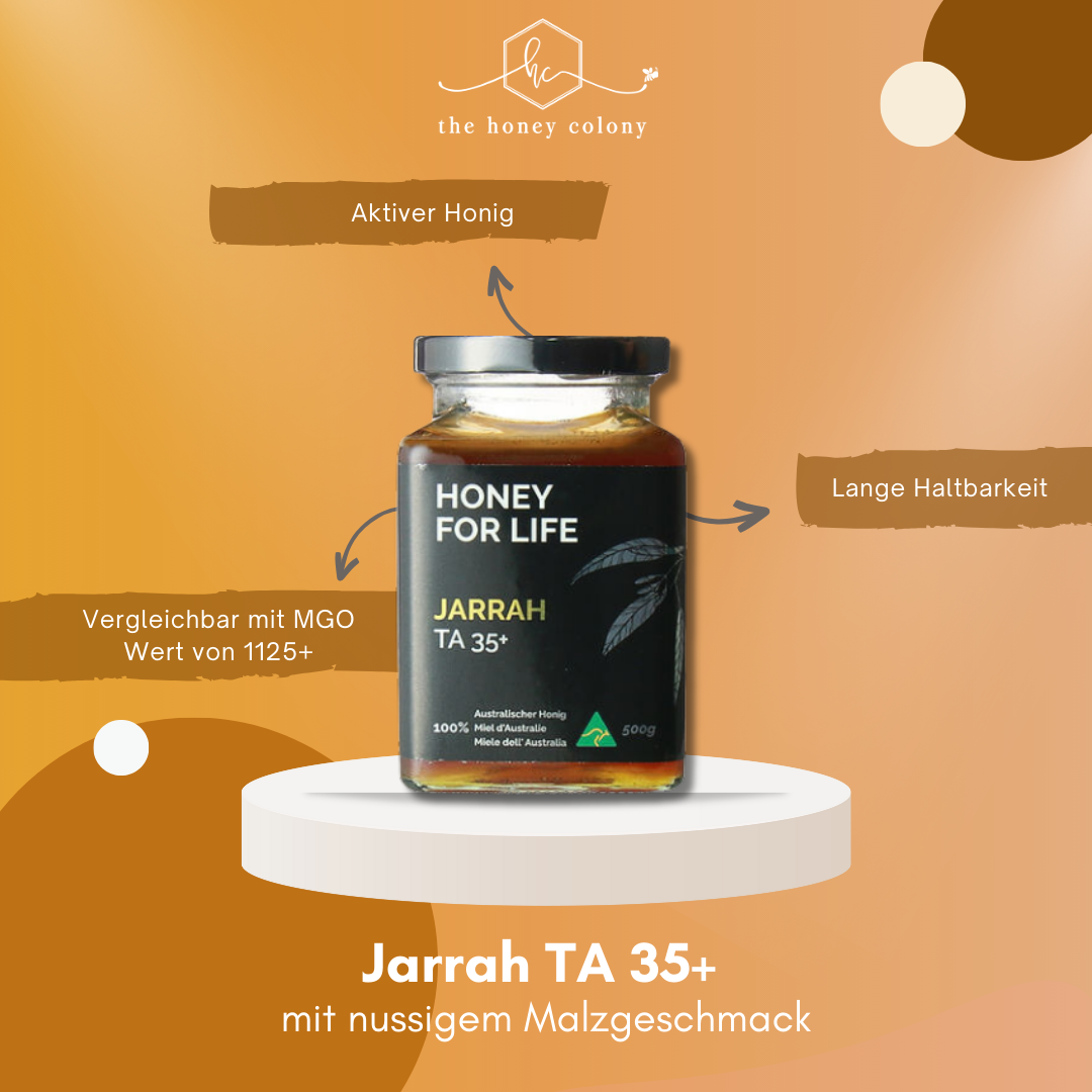 Jarrah TA 35+ (vergleichbar mit MGO Wert von 1125+)