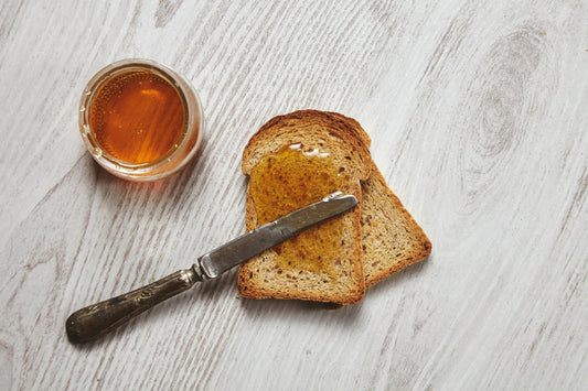 Honig-Butter-Brotaufstrich - Schnelles und einfaches Rezept