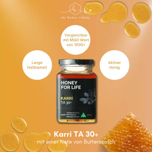 Karri TA 30+ (vergleichbar mit MGO Wert von 1000+)